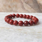 Red Jasper Natural Crystal Bracelet 8MM