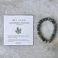 Tree Agate Natural Crystal Bracelet 8MM