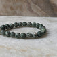 Tree Agate Natural Crystal Bracelet 8MM