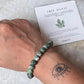 Tree Agate Natural Crystal Bracelet 8MM