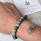 Tree Agate Natural Crystal Bracelet 8MM