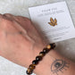 Tiger’s Eye Energy Bracelet for Strength and Focus