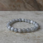 AAA Aquamarine Natural Crystal Bracelet, 8MM
