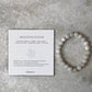 8mm Natural Moonstone Gemstone Bracelet