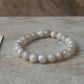 Moonstone Energy Bracelet 8mm Natural Beads  