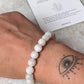 AAA Moonstone Natural Crystal Bracelet 8mm Round Beads 
