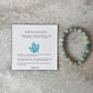 Amazonite Natural Crystal Bracelet 8MM