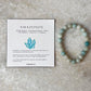 Amazonite Natural Crystal Bracelet 8MM