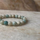 Amazonite Natural Crystal Bracelet 8MM
