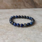 Lapis Lazuli Natural Crystal Bracelet 8MM