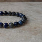Lapis Lazuli Natural Crystal Bracelet 8MM