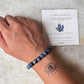 Lapis Lazuli Natural Crystal Bracelet 8MM