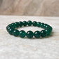 Green Jade Natural Crystal Bracelet 8MM
