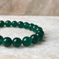 Green Jade Natural Crystal Bracelet 8MM