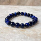 Blue Tiger Eye Natural Crystal 8MM Bracelet