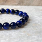 Blue Tiger Eye Natural Crystal 8MM Bracelet
