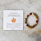 Mookaite 8MM Natural Crystal Bracelet