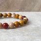 Mookaite 8MM Natural Crystal Bracelet