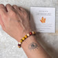 Mookaite 8MM Natural Crystal Bracelet