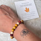 Mookaite 8MM Natural Crystal Bracelet
