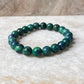 Azurite Natural Crystal Bracelet 8MM