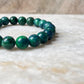 Azurite Natural Crystal Bracelet 8MM