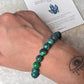 Azurite Natural Crystal Bracelet 8MM