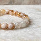 Citrine Stretch Bracelet 8MM for Positivity and Prosperity  