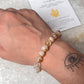 Citrine Natural Crystal Bracelet 8MM Round Beads  