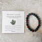BloodStone - Natural Crystal Bracelet 8MM