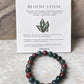BloodStone - Natural Crystal Bracelet 8MM