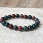 BloodStone - Natural Crystal Bracelet 8MM