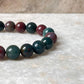 BloodStone - Natural Crystal Bracelet 8MM