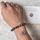 BloodStone - Natural Crystal Bracelet 8MM