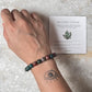 BloodStone - Natural Crystal Bracelet 8MM