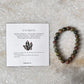 Unakite 8MM Natural Crystal Bracelet