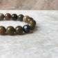 Unakite 8MM Natural Crystal Bracelet