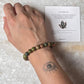 Unakite 8MM Natural Crystal Bracelet