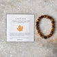 Cats Eye Natural Crystal Bracelet 8MM
