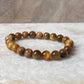 Cats Eye Natural Crystal Bracelet 8MM