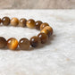 Cats Eye Natural Crystal Bracelet 8MM