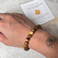 Cats Eye Natural Crystal Bracelet 8MM