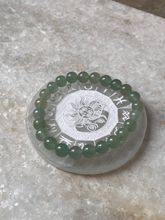 Selenite Charging Plate - Zodiac