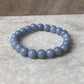 Handmade angelite natural stone bracelet 8MM beads