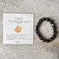Pyrite Tumble Natural Crystal Bracelet 10MM