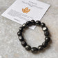 Pyrite Tumble Natural Crystal Bracelet 10MM