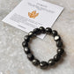 Pyrite Tumble Natural Crystal Bracelet 10MM