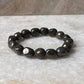 Pyrite Tumble Natural Crystal Bracelet 10MM