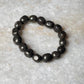 Pyrite Tumble Natural Crystal Bracelet 10MM
