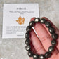 Pyrite Tumble Natural Crystal Bracelet 10MM